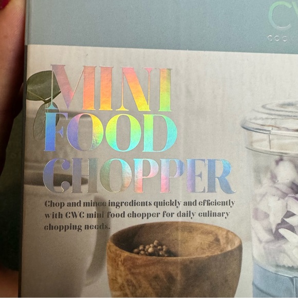 Mini Food Chopper - Picture 2 of 7